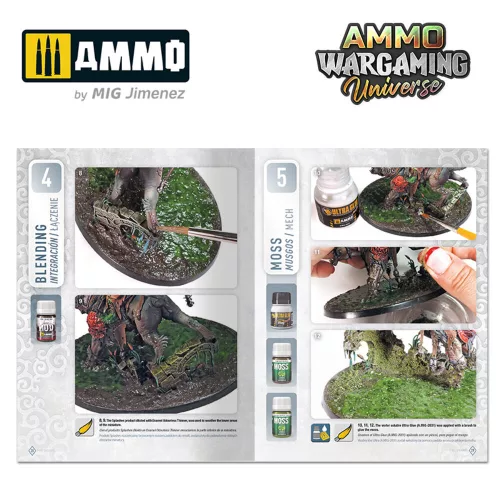 Ammo by Mig AMMO WARGAMING UNIVERSE Book 09 - Foul Swamps (English, Castellano, Polski)
