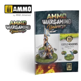   Ammo by Mig AMMO WARGAMING UNIVERSE Book 10 - Fertile Meadows (English, Castellano, Polski)