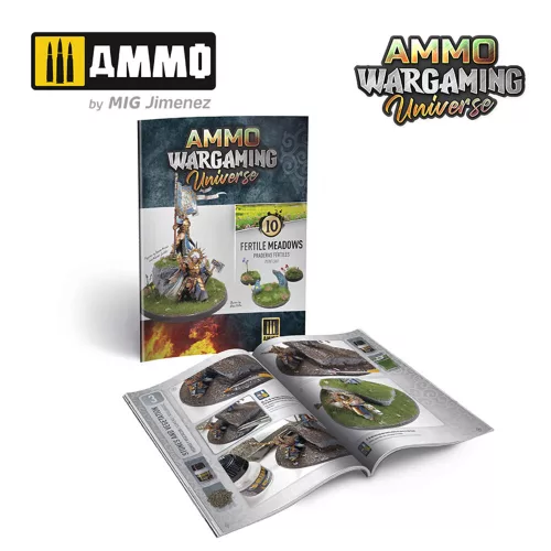 Ammo by Mig AMMO WARGAMING UNIVERSE Book 10 - Fertile Meadows (English, Castellano, Polski)