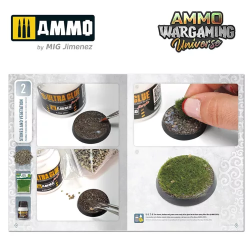 Ammo by Mig AMMO WARGAMING UNIVERSE Book 10 - Fertile Meadows (English, Castellano, Polski)
