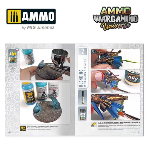 Ammo by Mig AMMO WARGAMING UNIVERSE Book 10 - Fertile Meadows (English, Castellano, Polski)