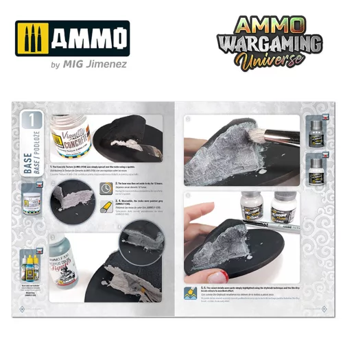 Ammo by Mig AMMO WARGAMING UNIVERSE Book 10 - Fertile Meadows (English, Castellano, Polski)