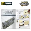 Ammo by Mig AMMO WARGAMING UNIVERSE Book 11 – Create your own Rocks (Multilingual Book)