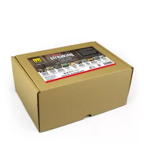 Ammo by Mig AMMO Collections: Enamel Streaking Effects