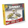 Ammo by Mig SOLUTION BOX MINI 31 - How to Apply ZIMMERIT in scale