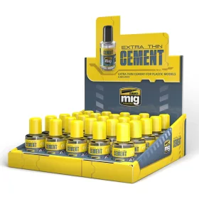 Ammo by Mig Display: Extra Thin Cement