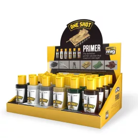 Ammo by Mig Display: One Shot Primer Full Range