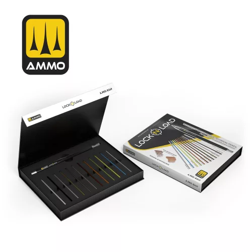 Ammo by Mig LOCK N LOAD - Weathering Rechargable Technical Pencil
