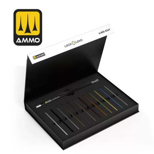 Ammo by Mig LOCK N LOAD - Weathering Rechargable Technical Pencil