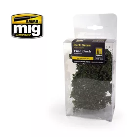 Ammo by Mig Fine Bush - Dark Green