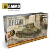 Ammo by Mig 1:35 1/35 Panzer I Ausf. A Breda - Spanish Civil War Light Tank Destroyer