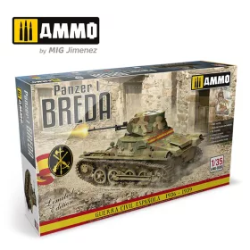   Ammo by Mig 1:35 1/35 Panzer I Ausf. A Breda - Spanish Civil War Light Tank Destroyer