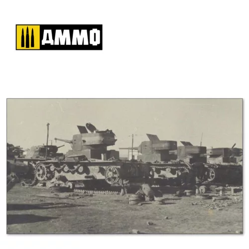 Ammo by Mig 1:35 1/35 Panzer I Ausf. A Breda - Spanish Civil War Light Tank Destroyer
