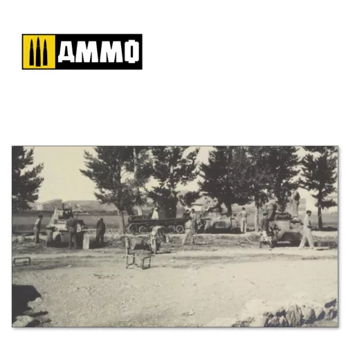 Ammo by Mig 1:35 1/35 Panzer I Ausf. A Breda - Spanish Civil War Light Tank Destroyer