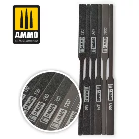 Ammo by Mig Tapered Sanding Sticks - 6 pcs.