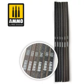 Ammo by Mig Contour Sanding Sticks - 6 pcs.