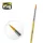 Ammo by Mig 12 Synthetic Quarter Round Brush