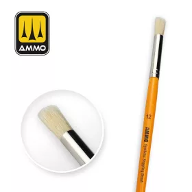 Ammo by Mig 12 Synthetic Stippling Brush