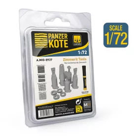 Ammo by Mig 1:72 PANZER KOTE Zimmerit Tools