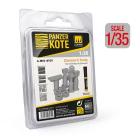 Ammo by Mig 1:35 PANZER KOTE Zimmerit Tools