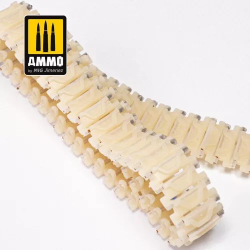 Ammo by Mig 1:72 1/72 Sherman T54E1 Tracks Set