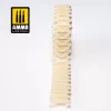 Ammo by Mig 1:72 1/72 Sherman T54E1 Tracks Set