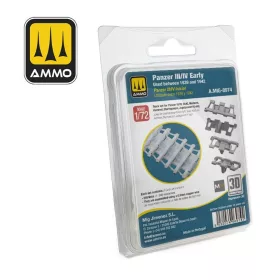   Ammo by Mig 1:72 1/72 Panzer III/IV Early. Used between 1939 and 1942