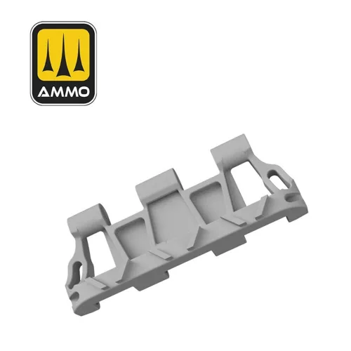 Ammo by Mig 1:72 1/72 Panzer III/IV Late. Used between 1943 and 1945