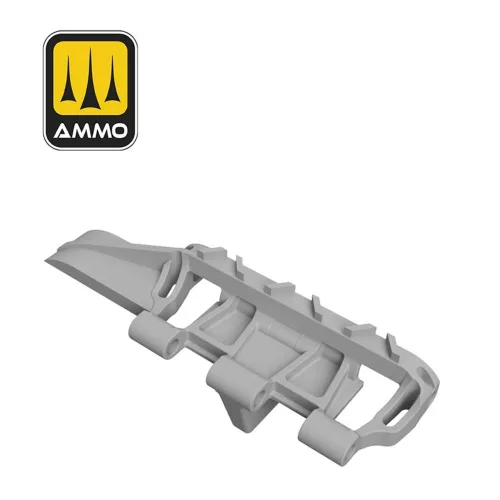 Ammo by Mig 1:72 1/72 Panzer III/IV Late Winterketten. Used between 1942 and 1945
