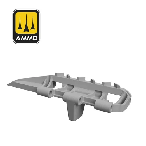 Ammo by Mig 1:72 1/72 Panzer III/IV Late Winterketten. Used between 1942 and 1945