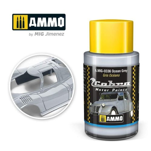 AMMO by MiG AMIG0336 Cobra Motor Ocean Grey