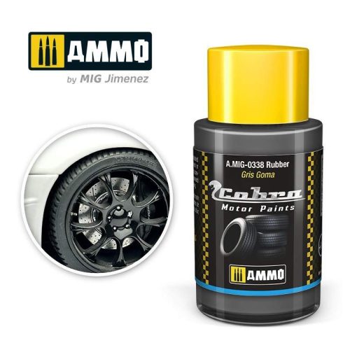 AMMO by MiG AMIG0338 Cobra Motor Rubber