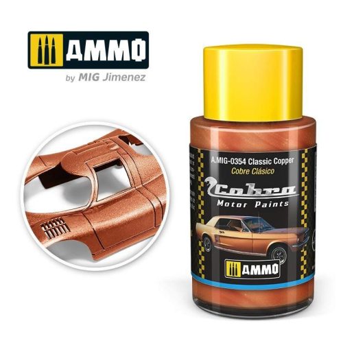 AMMO by MiG AMIG0354 Cobra Motor Classic Copper