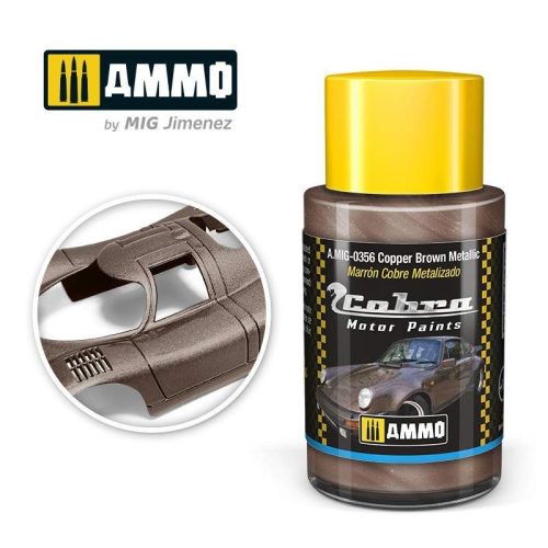 AMMO by MiG AMIG0356 Cobra Motor Copper Brown Metallic