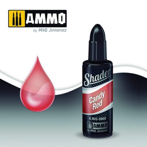 AMMO by Mig árnyékoló Candy red shader