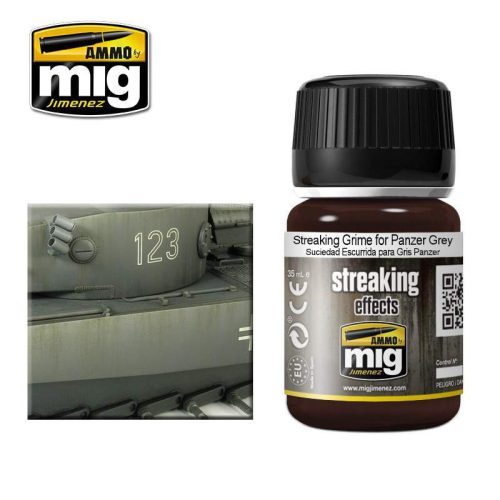 Ammo by Mig STREAKING Grime for Panzer Grey