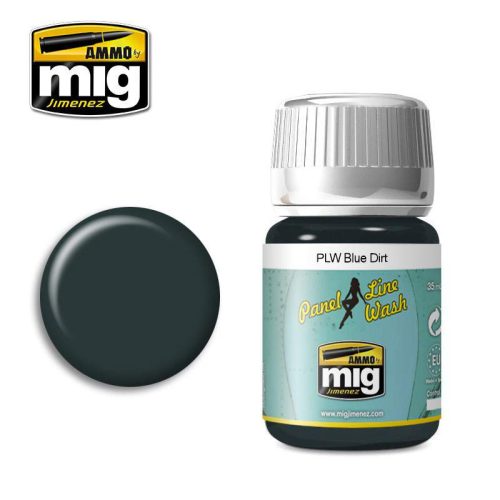 Ammo by Mig PLW Blue Dirt
