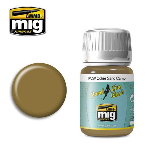 Ammo by Mig PLW Ochre for Sand Camo