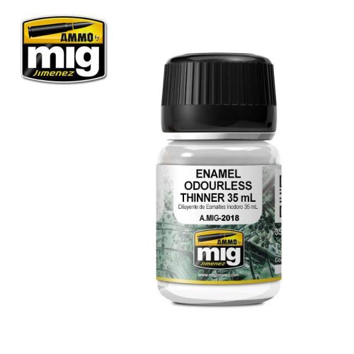 Ammo by Mig Enamel Odourless Thinner (35mL)