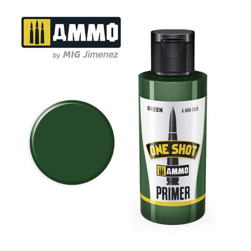 Ammo by Mig ONE SHOT PRIMER Green