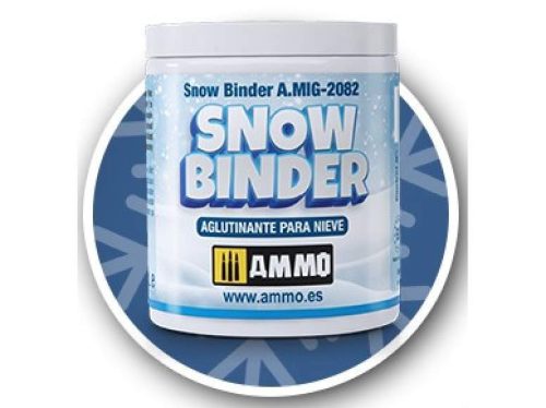 AMMO by Mig Snow Binder (100mL)