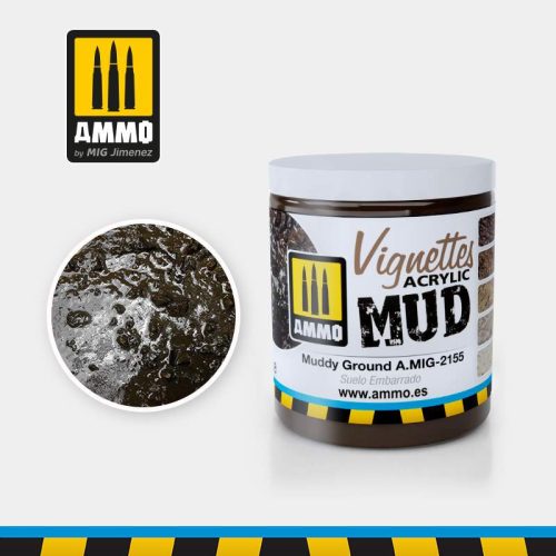 AMMO by Mig Vignettes acrylic Muddy Ground
