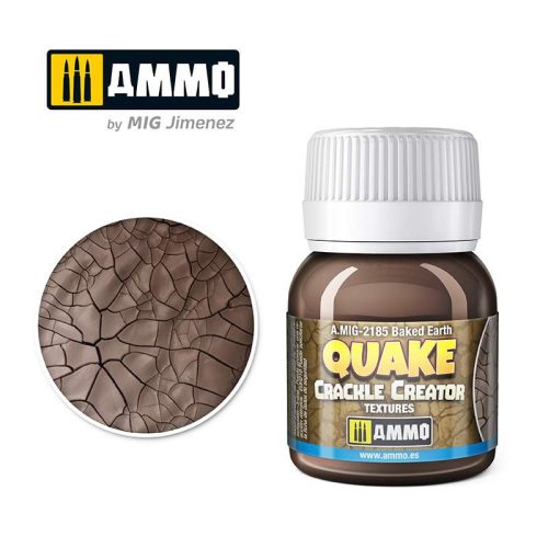 AMMO by Mig QUAKE CRACKLE CREATOR TEXTURES Baked Earth