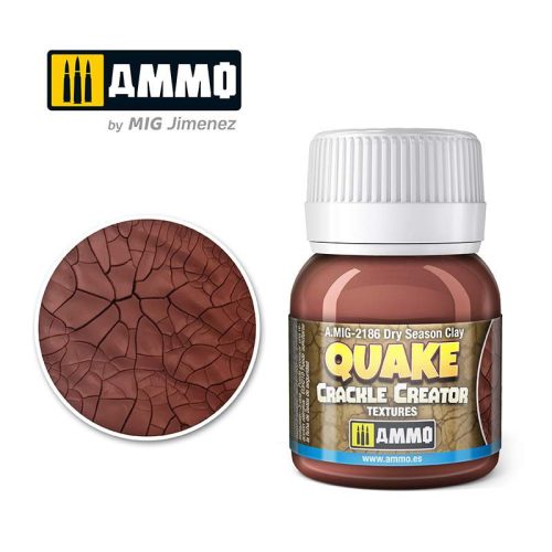 AMMO by Mig QUAKE CRACKLE CREATOR TEXTURES Dry Season Clay