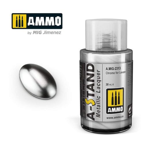 AMMO by Mig A-STAND Chrome for Lexan