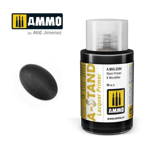 AMMO by Mig A-STAND Black Primer & Microfiller