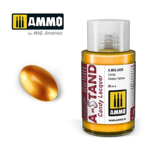 AMMO by Mig A-STAND Candy Golden Yellow