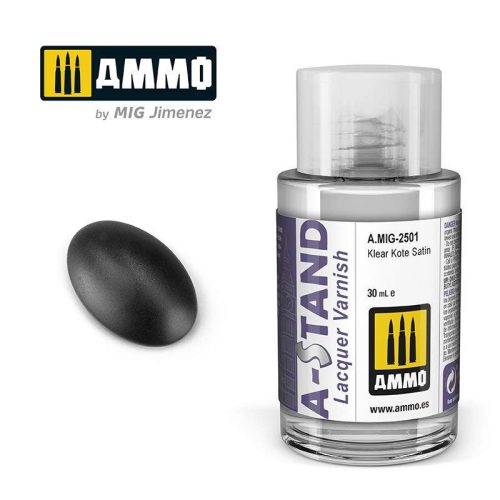 AMMO by Mig A-STAND Klear kote Satin