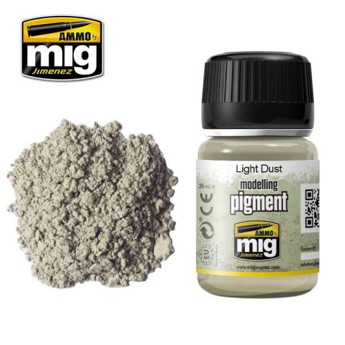 AMMO by Mig Light dust pigment