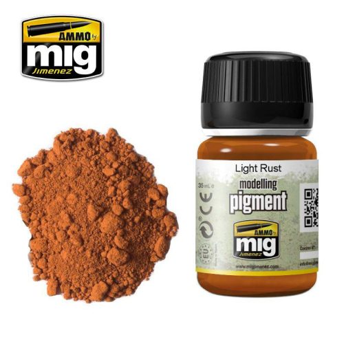 AMMO by Mig Light rust pigment